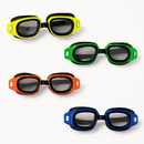 Óculos de natação infantil Cores Sortidas