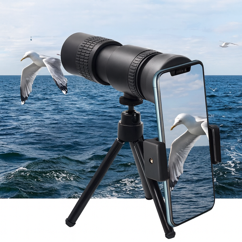 Telescópio Monocular Portátil  LE-2049