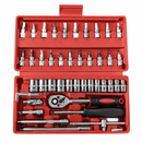 Kit Ferramentas 46 Peças com Maleta