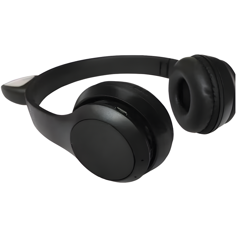 Fone de Ouvido Bluetooth Sem Fio Orelha de Gato com LED