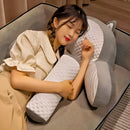 Travesseiro Multifuncional de Descanso e Apoio Azul